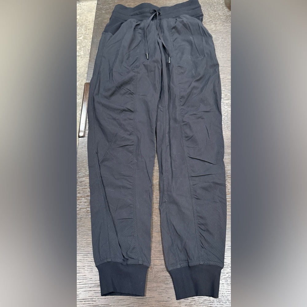 lululemon athletica Black Track Pants